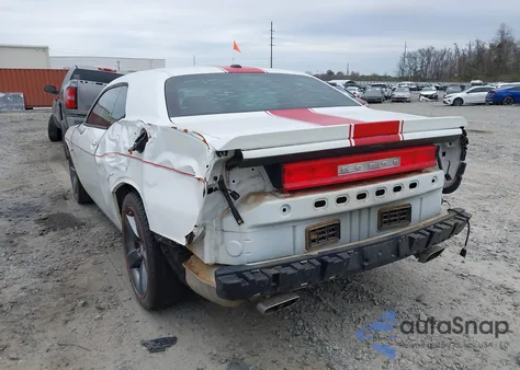 2012 Dodge Challenger Sxt z USA, uszkodzony, nr VIN 2C3CDYAG5CH293491